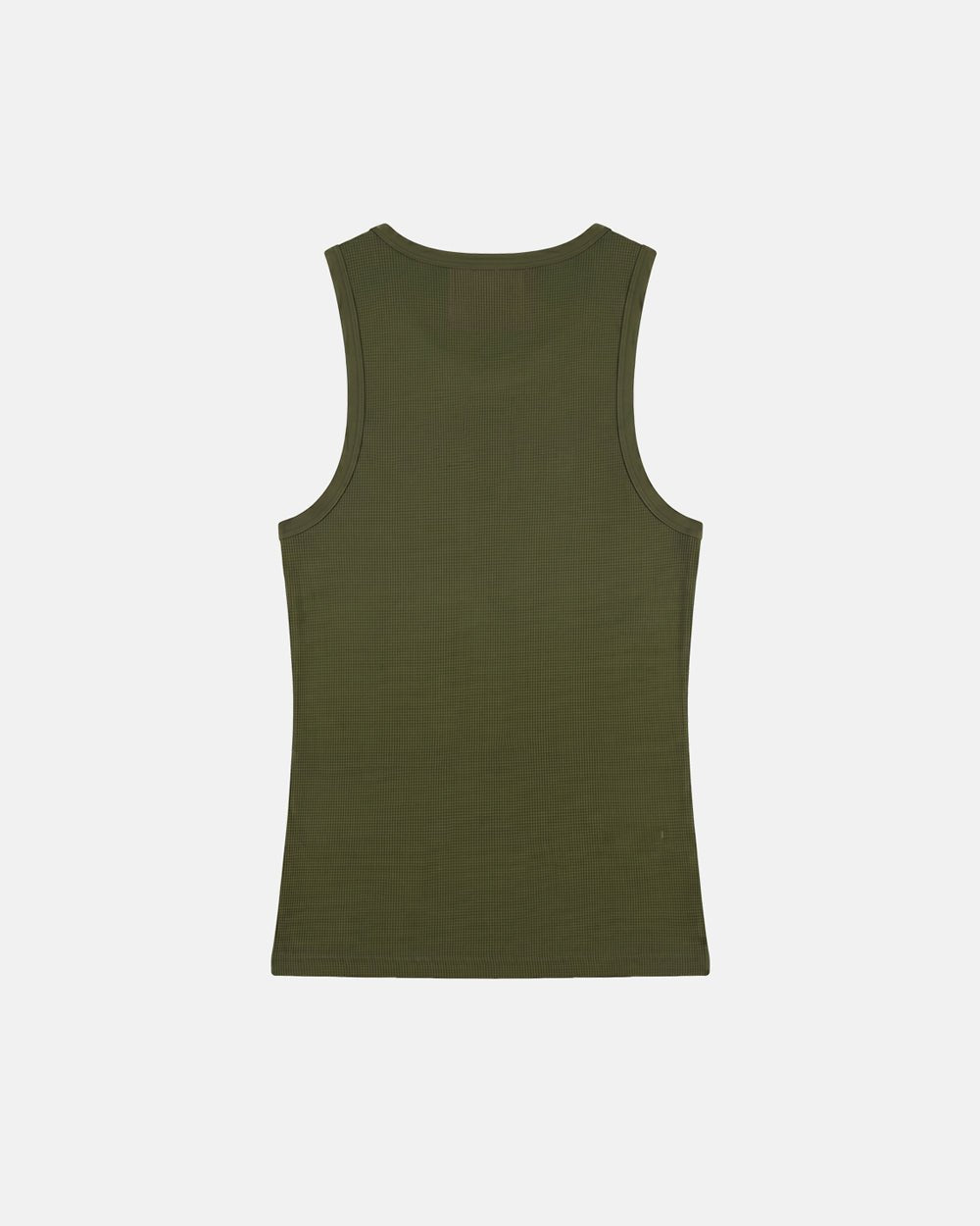SPEED WAFFLE TANK TOP GREEN - Cold Culture