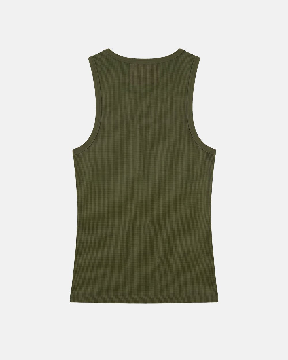 SPEED WAFFLE TANK TOP GREEN - Cold Culture