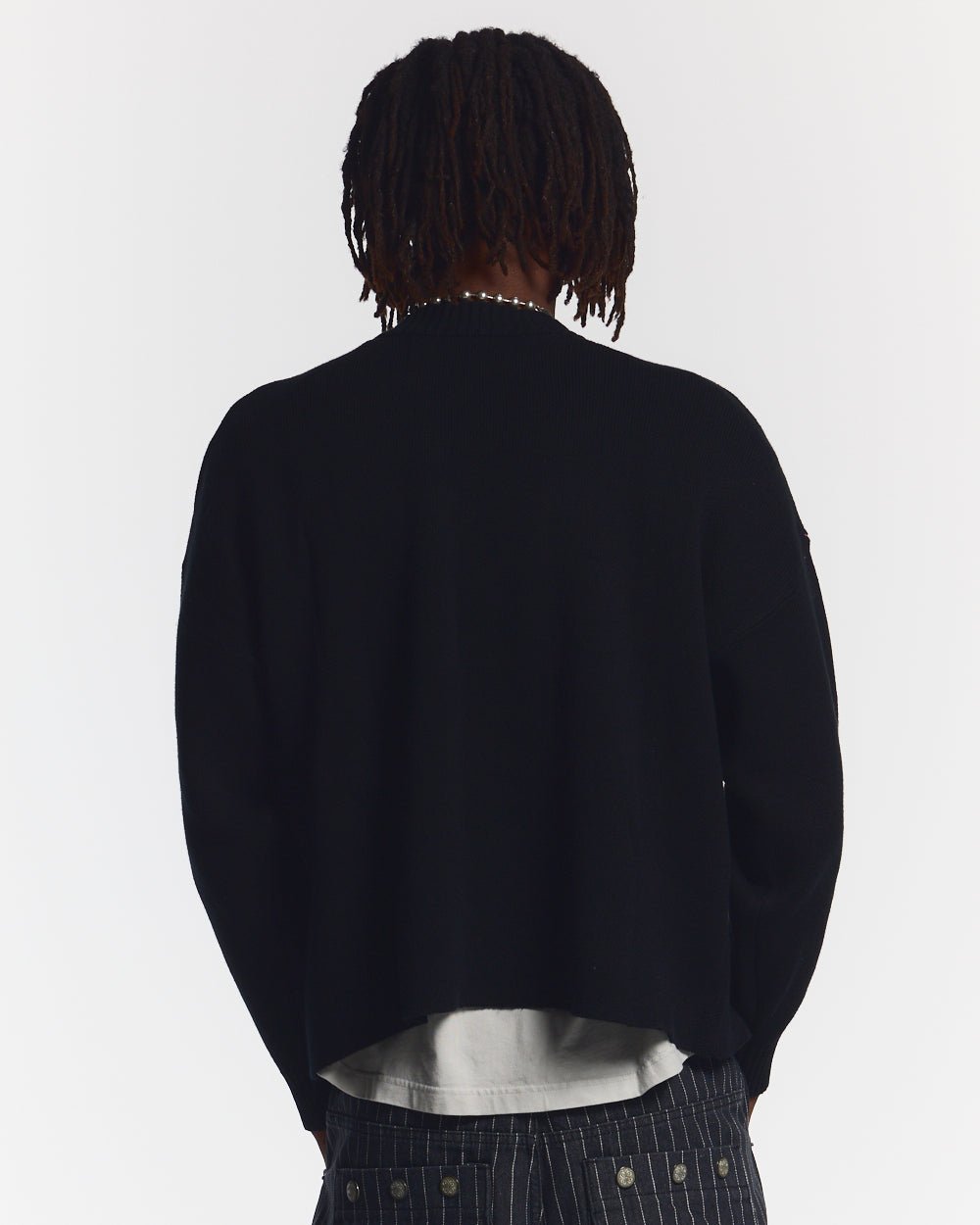 SPIDER KNIT BLACK - COLD CULTURE