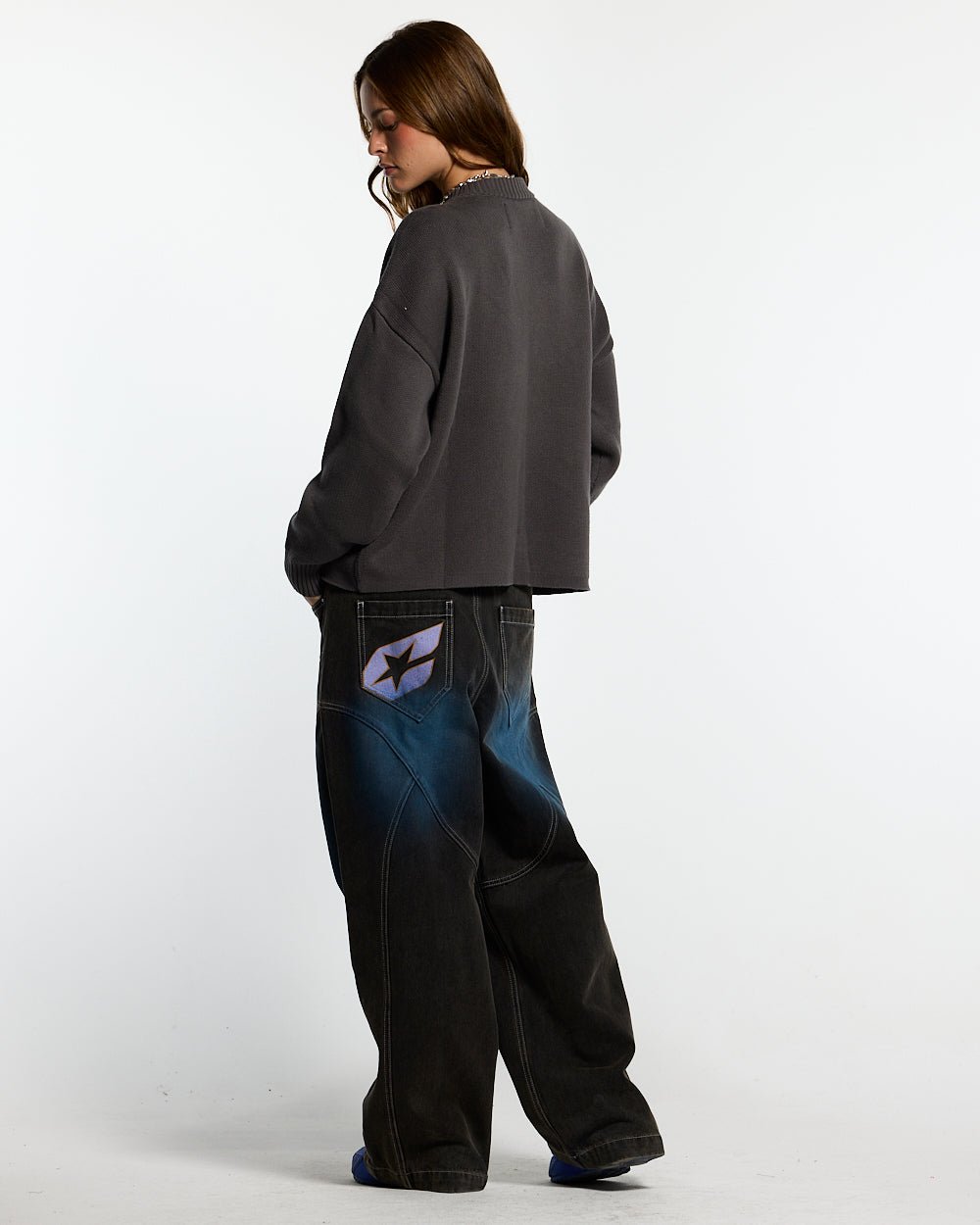 SPIDER KNIT GREY - COLD CULTURE