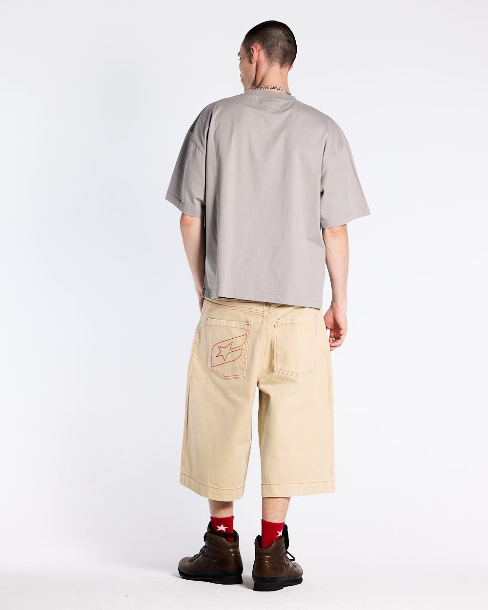 SPIDER TEE GREY - COLD CULTURE