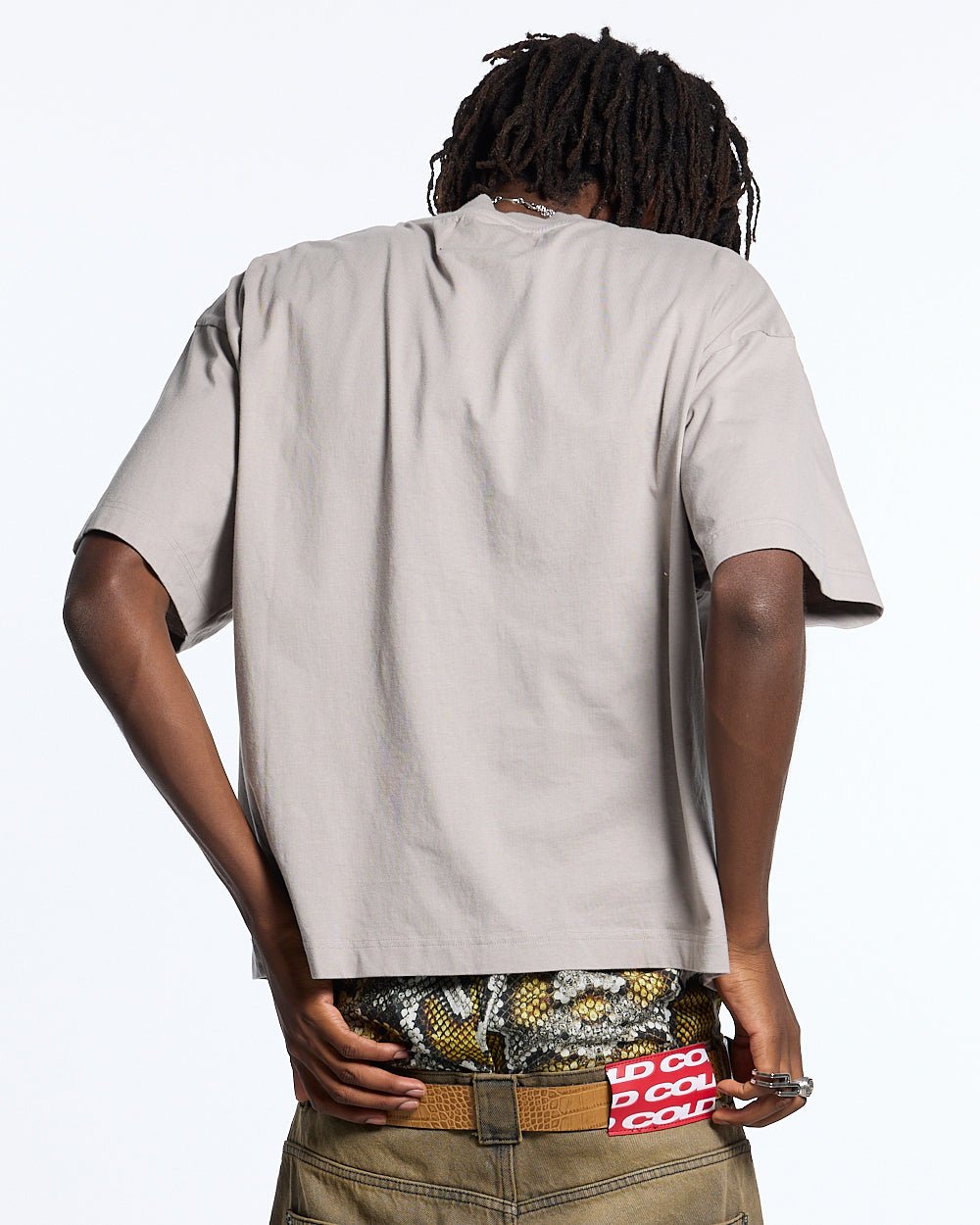 SPIDER TEE GREY - COLD CULTURE