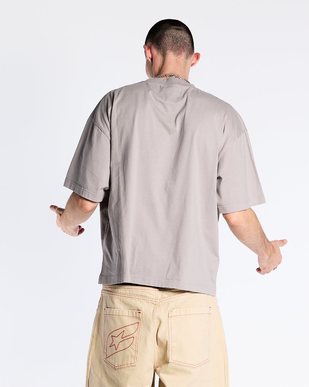SPIDER TEE GREY - COLD CULTURE