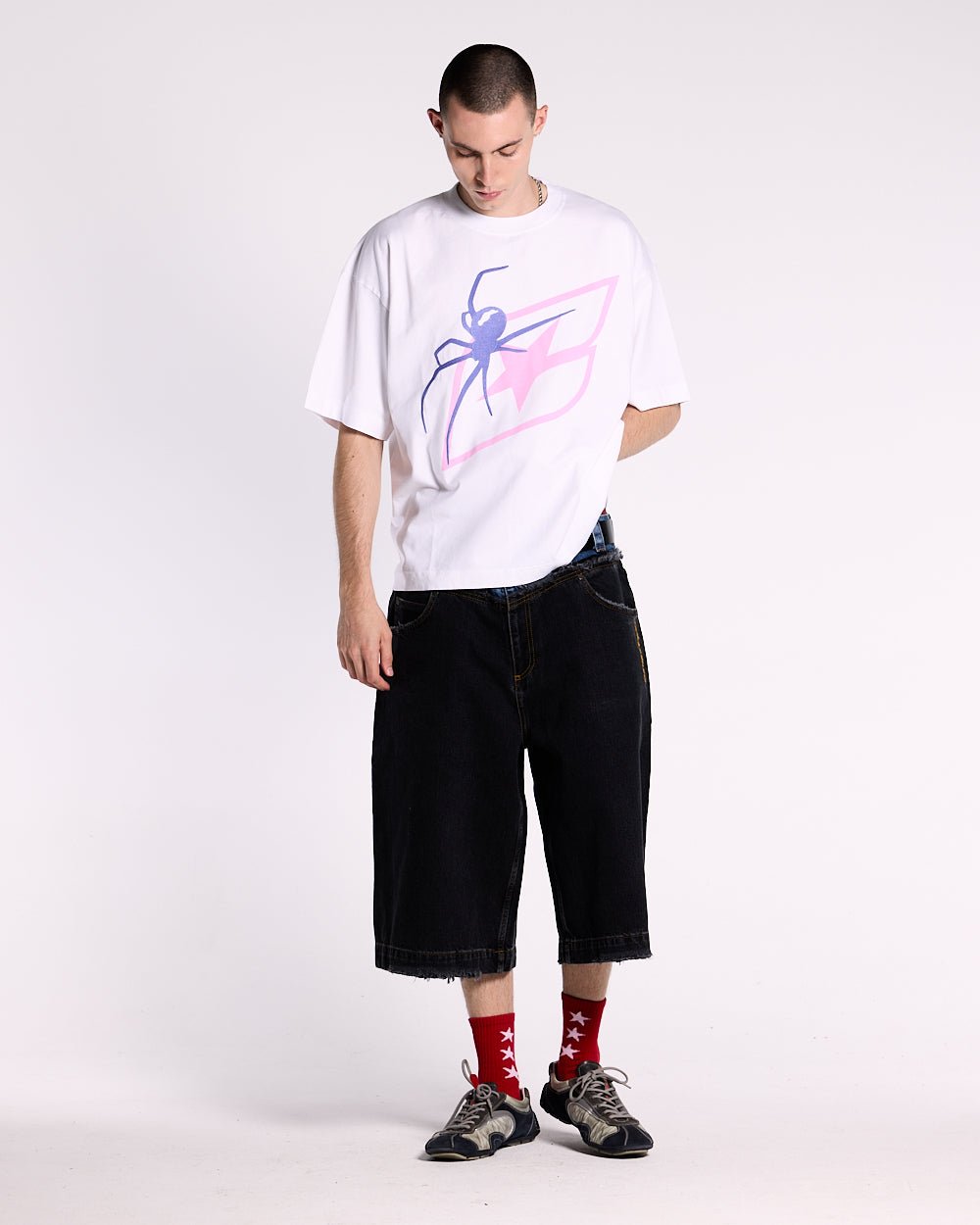 SPIDER TEE WHITE - COLD CULTURE