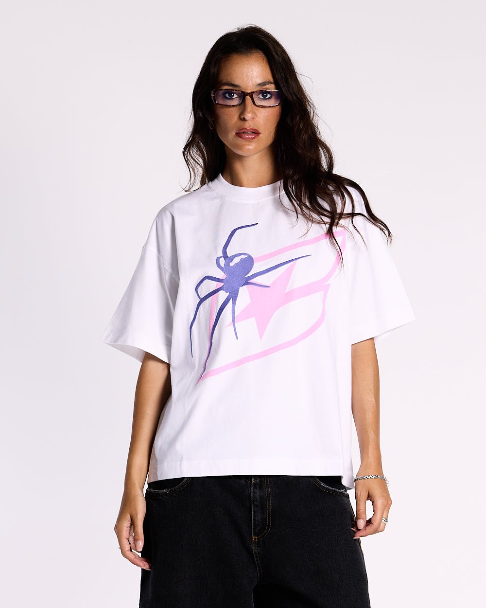 SPIDER TEE WHITE - COLD CULTURE