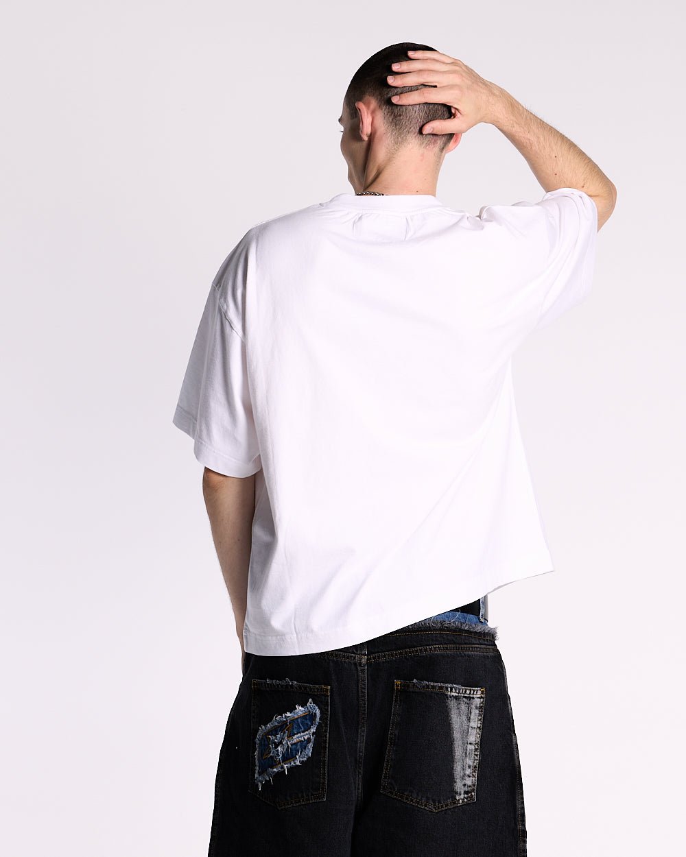 SPIDER TEE WHITE - COLD CULTURE