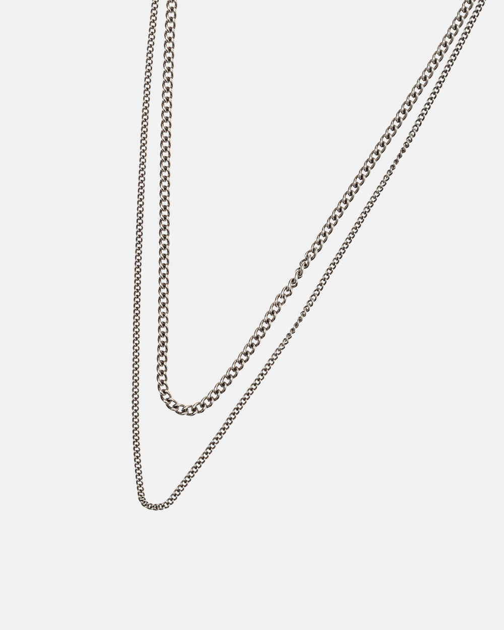 SPIKED DOUBLE CHAIN