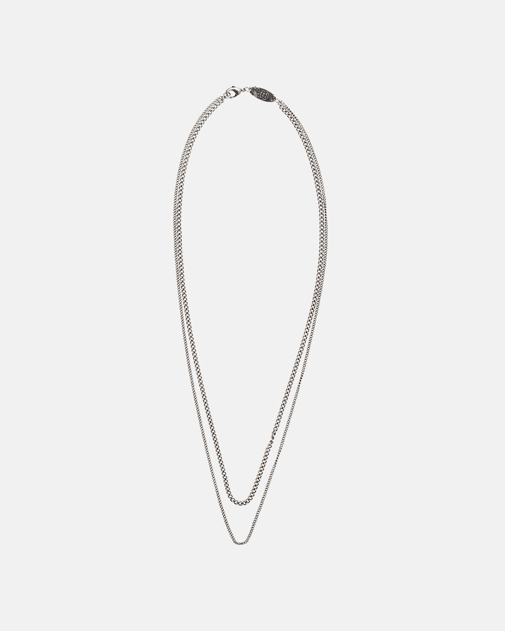 SPIKED DOUBLE CHAIN