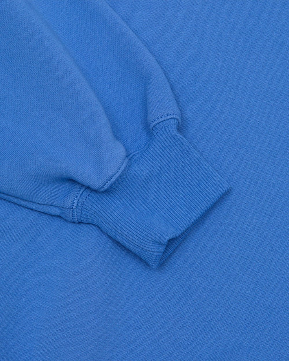 SPINNING CREWNECK HORIZON BLUE - COLD CULTURE