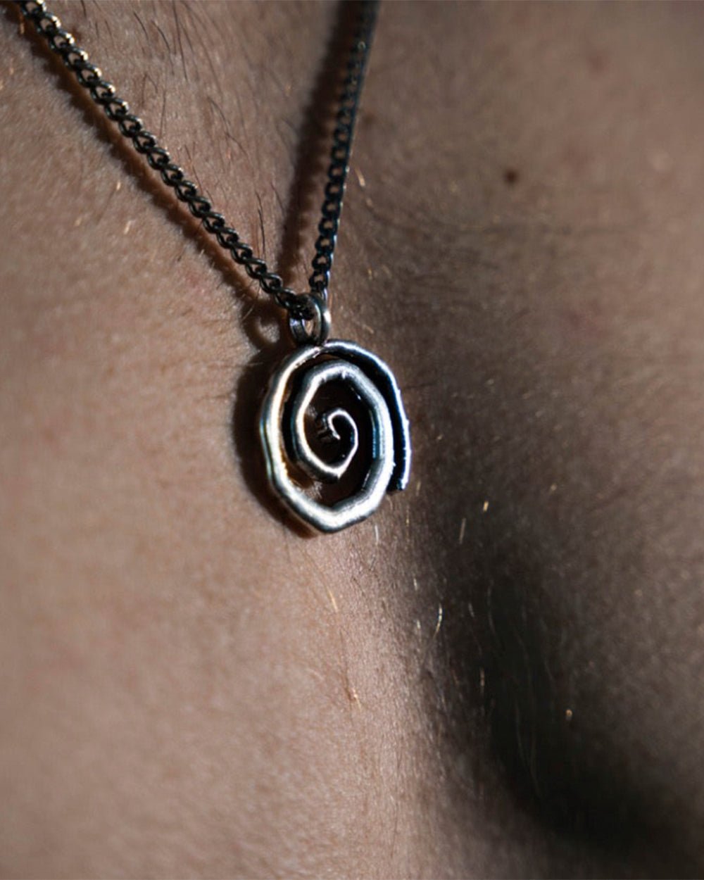 SPIRAL NECKLACE - COLD CULTURE