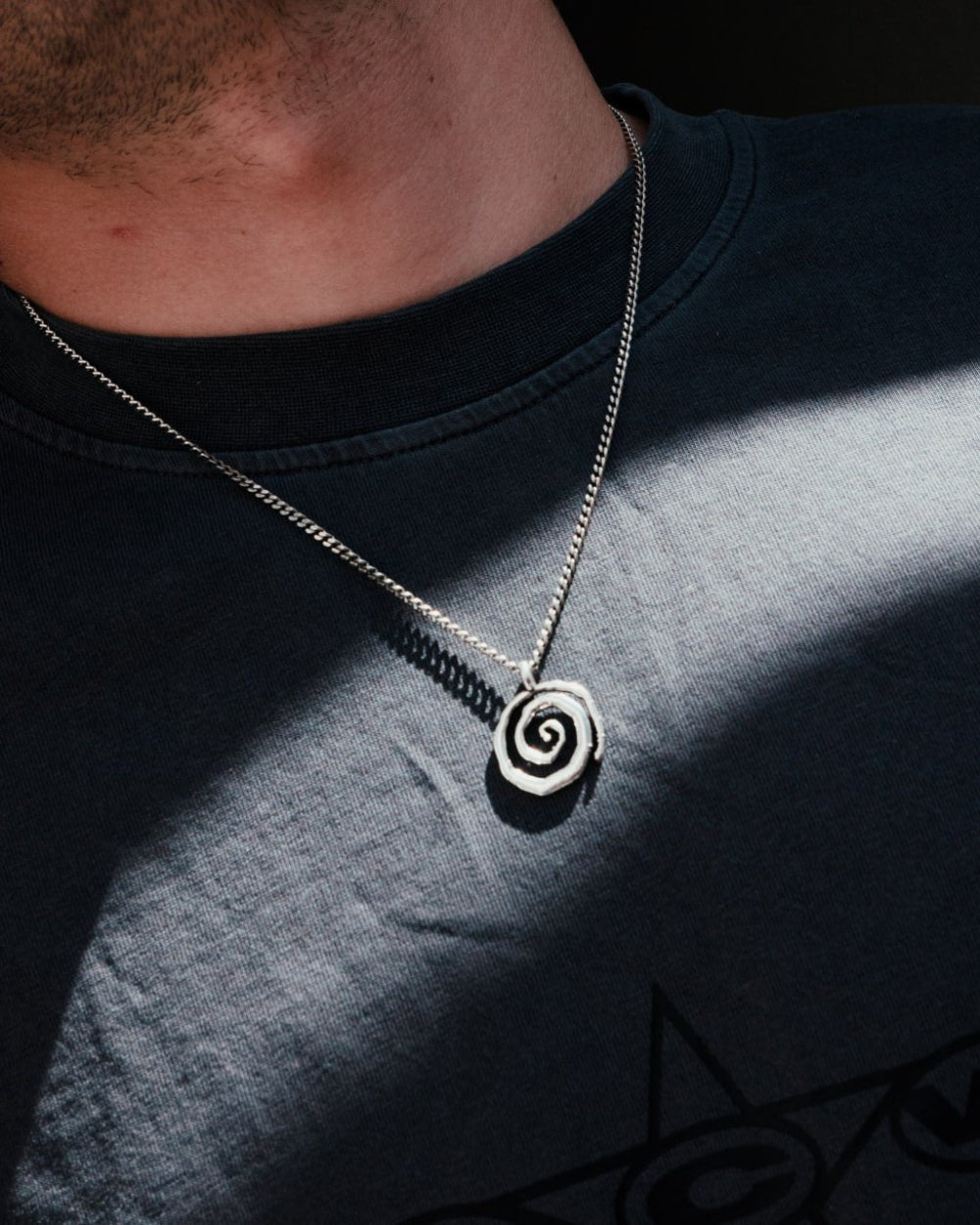 SPIRAL NECKLACE - COLD CULTURE