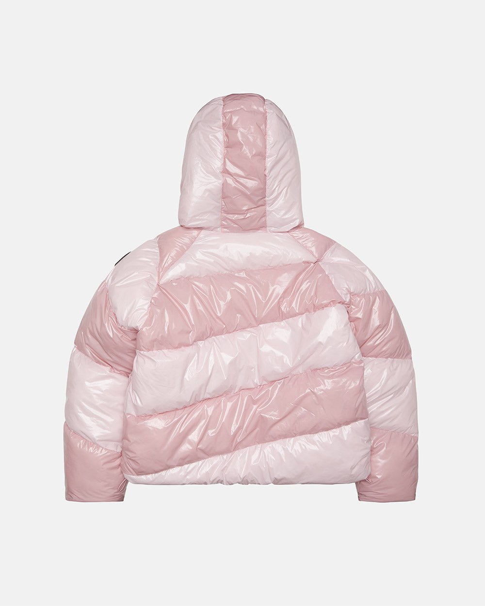 SPIRAL PUFFER GLOSSY PINK MIX - Cold Culture
