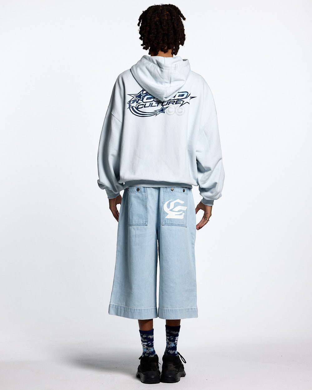 SPLASH HOODIE AIR BLUE - COLD CULTURE