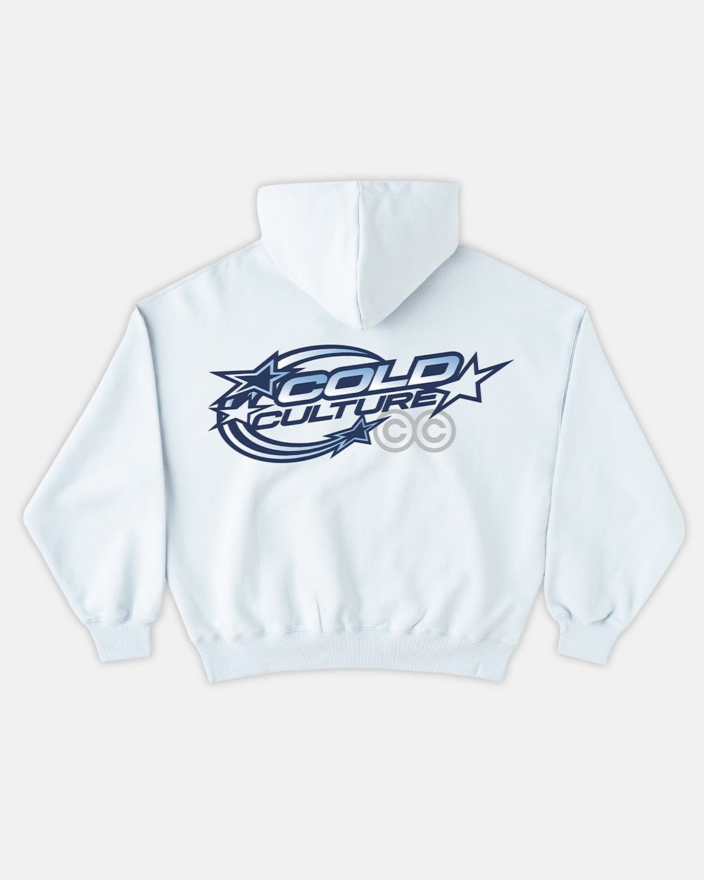 SPLASH HOODIE AIR BLUE - COLD CULTURE