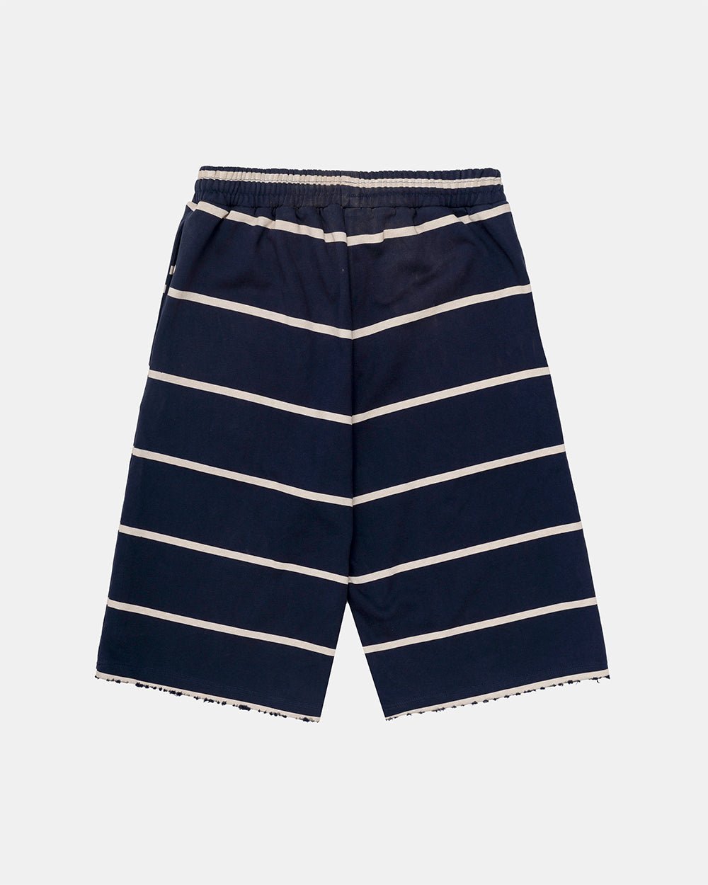 STALLION SHORT SWEATPANTS NAVY - Cold Culture