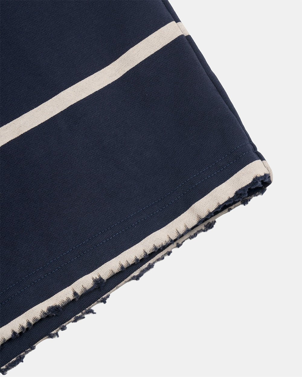 STALLION SHORT SWEATPANTS NAVY - Cold Culture