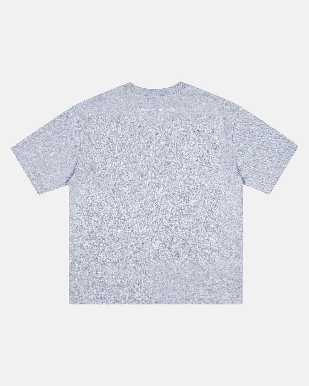 STALLION TEE HEATHER GREY - Cold Culture