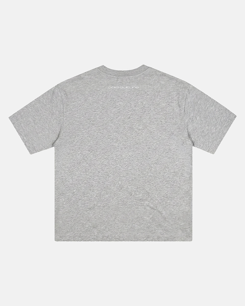 STALLION TEE HEATHER GREY - Cold Culture