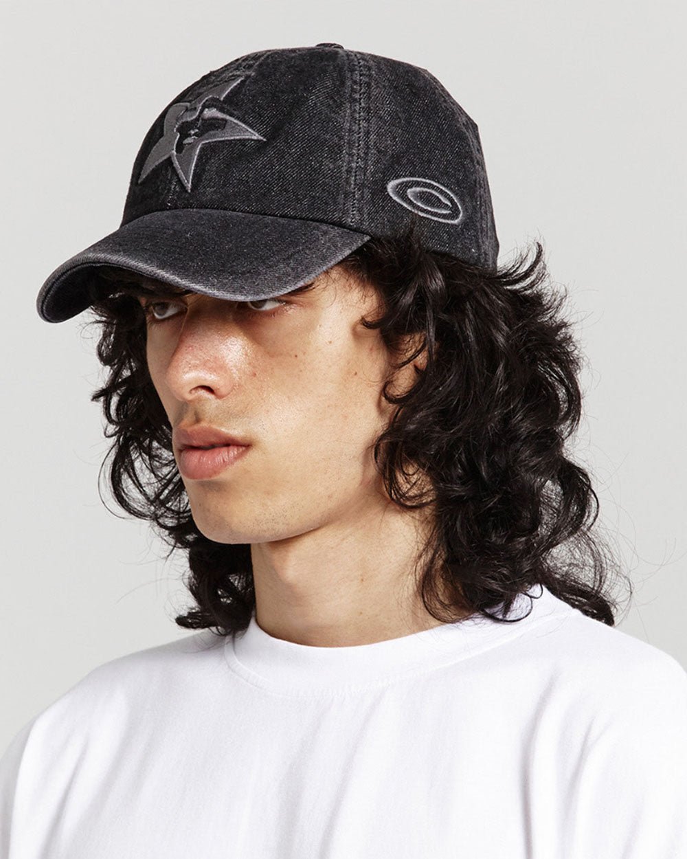 STARFACE CAP FADED GREEN - Cold Culture