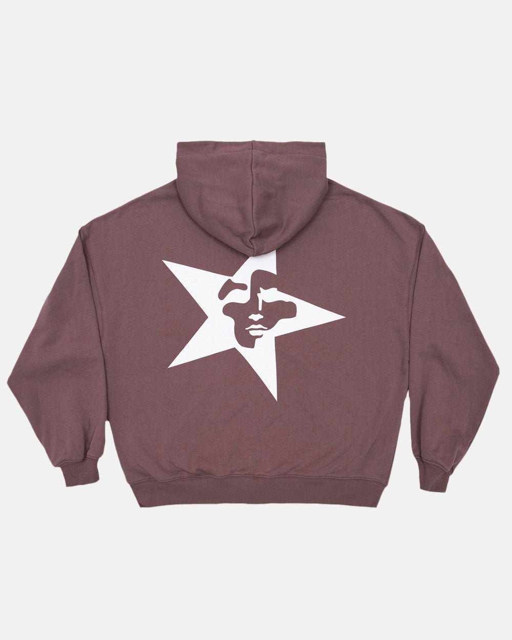 STARFACE ZIP HOODIE DARK BRONZE - COLD CULTURE