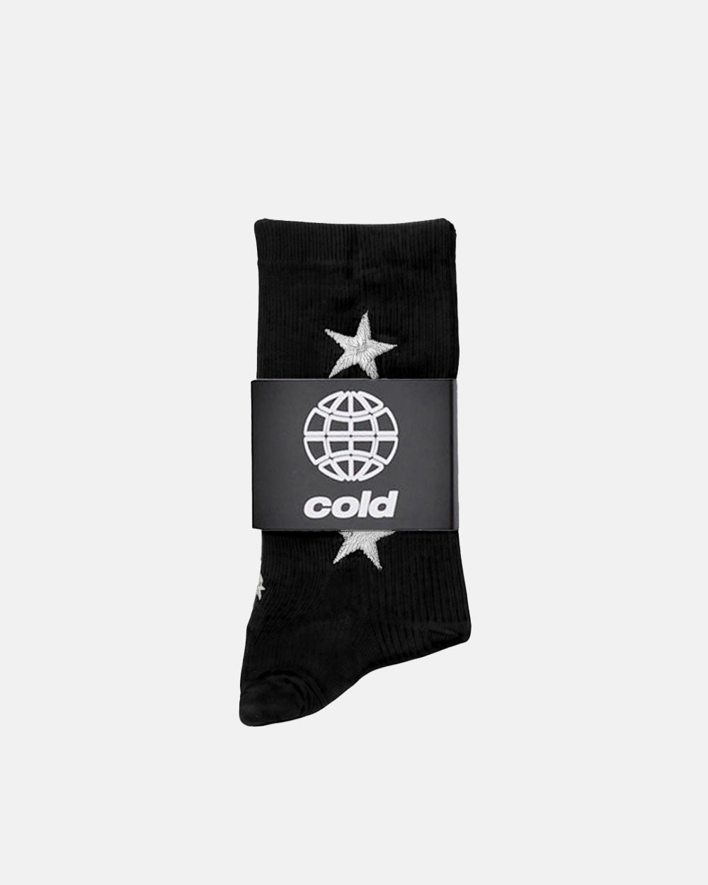 STARRY SOCKS BLACK