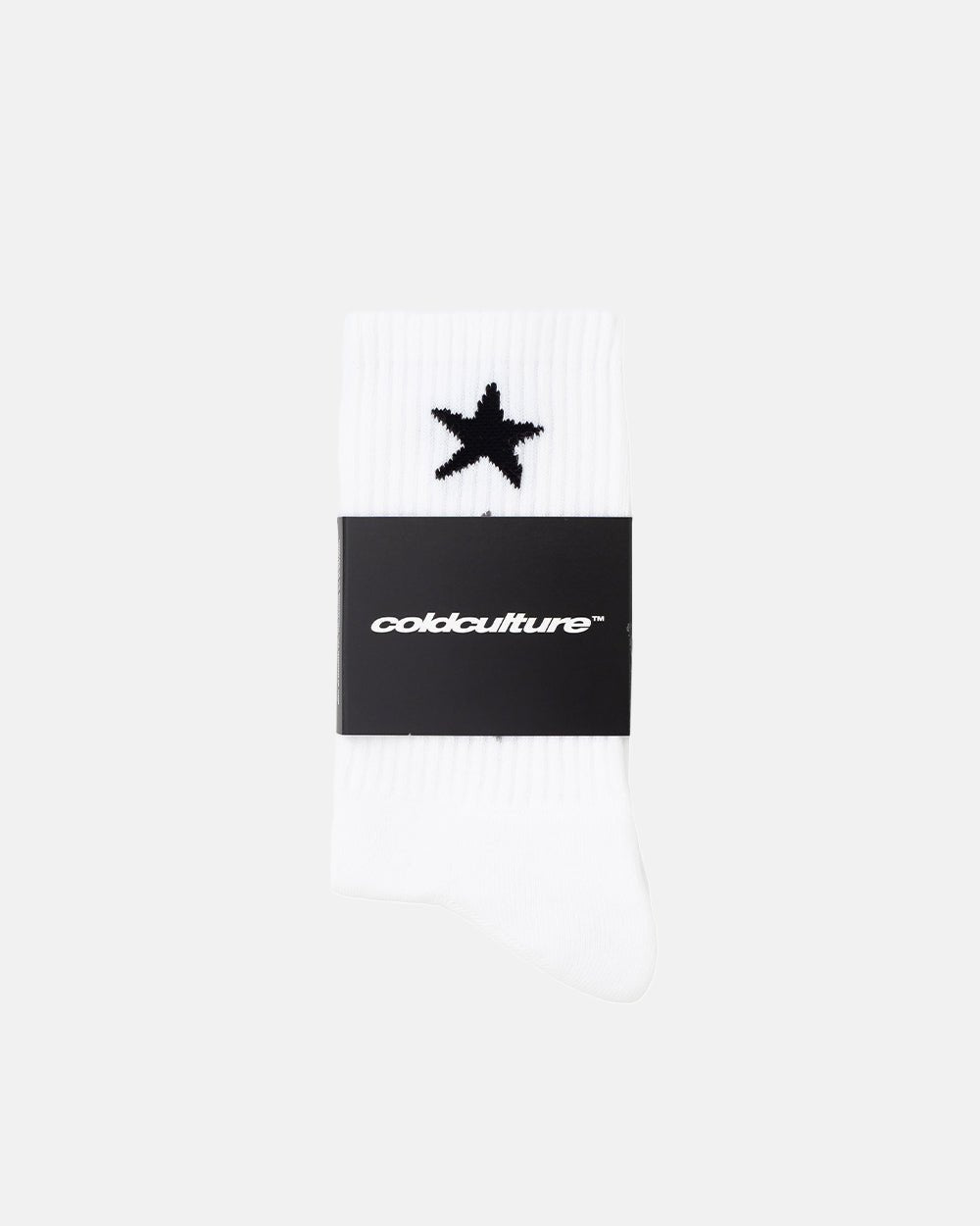 STARRY SOCKS GREY SCALE - COLD CULTURE