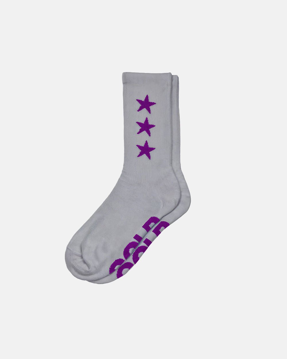STARRY SOCKS ULTRA LIGHT GREY - Cold Culture