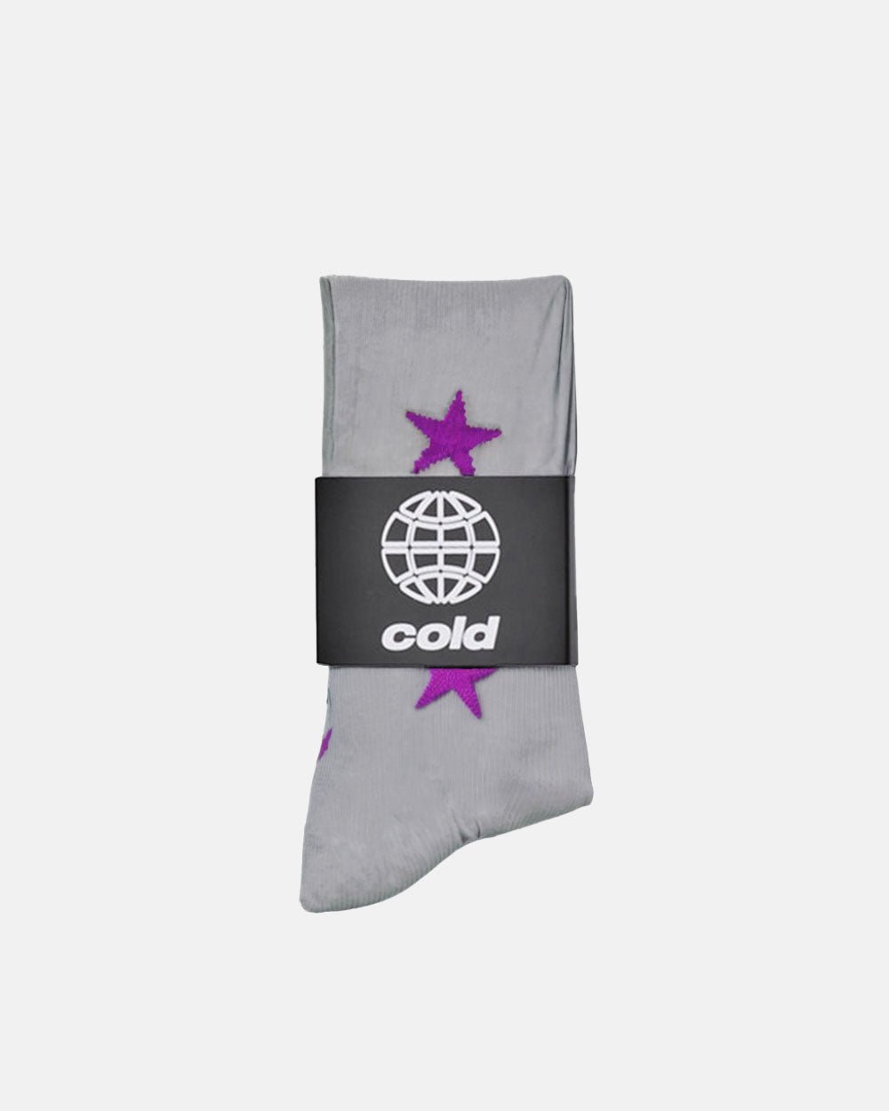 STARRY SOCKS ULTRA LIGHT GREY - Cold Culture