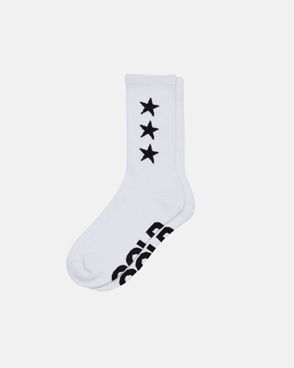 STARRY SOCKS WHITE