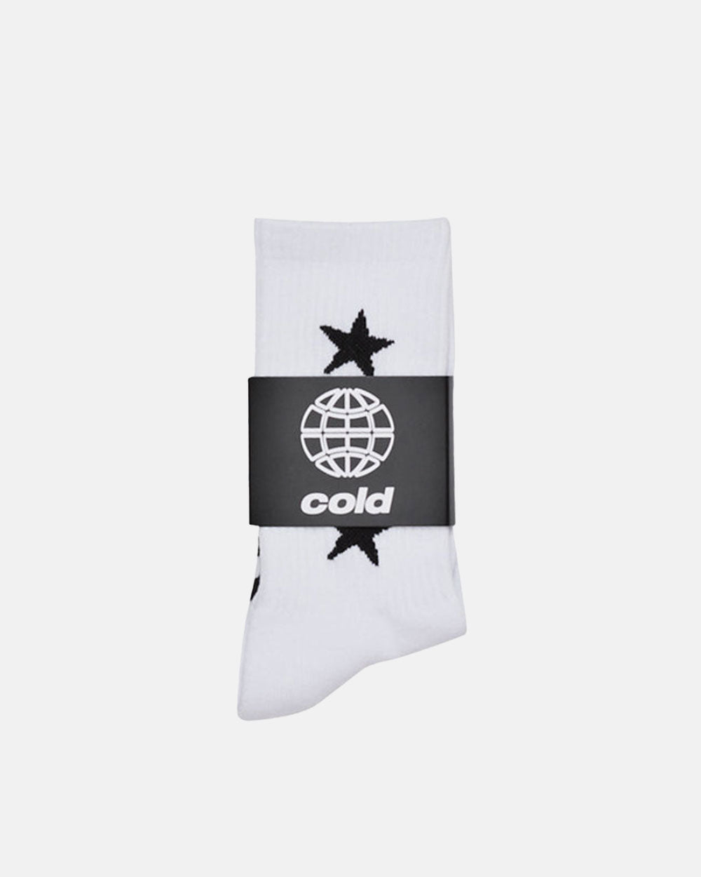 STARRY SOCKS WHITE