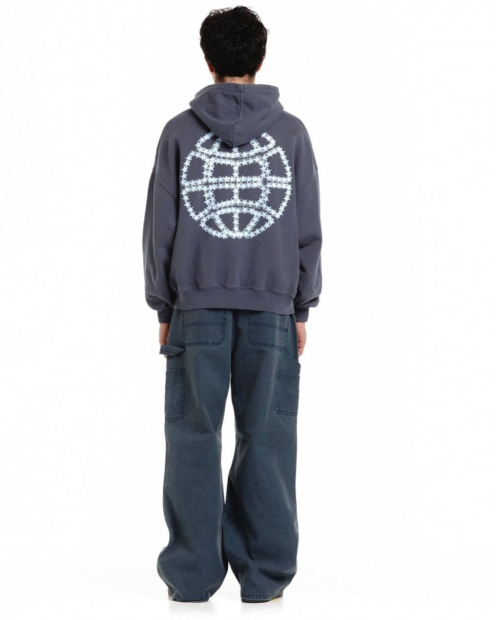 STARRY WORLD HOODIE INDIA INK - COLD CULTURE