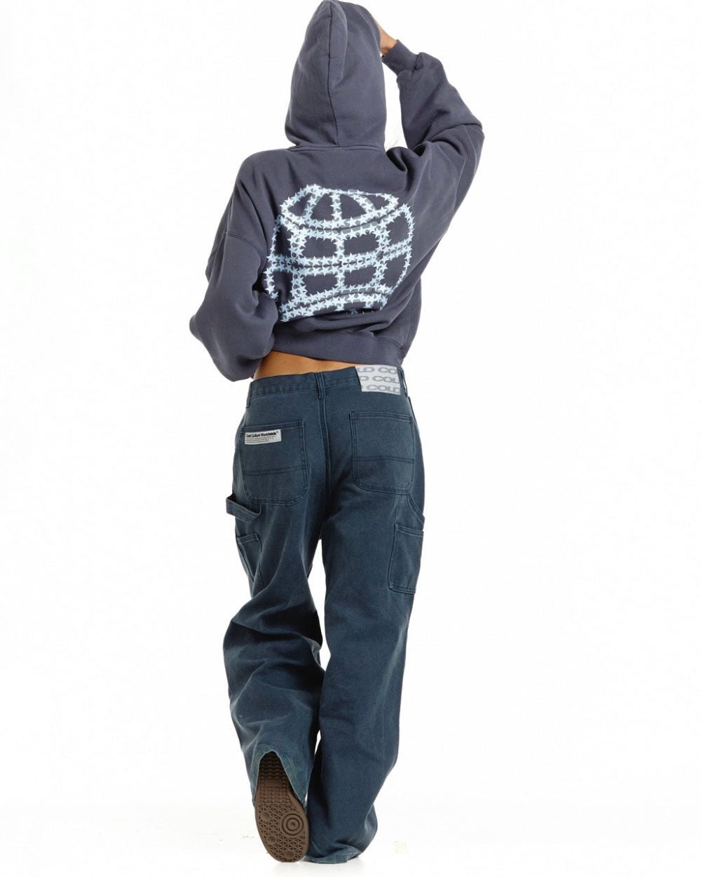 STARRY WORLD HOODIE INDIA INK - COLD CULTURE