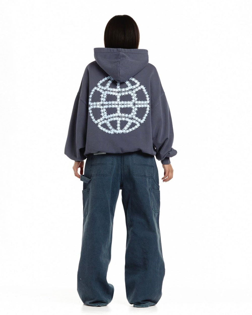 STARRY WORLD HOODIE INDIA INK - COLD CULTURE