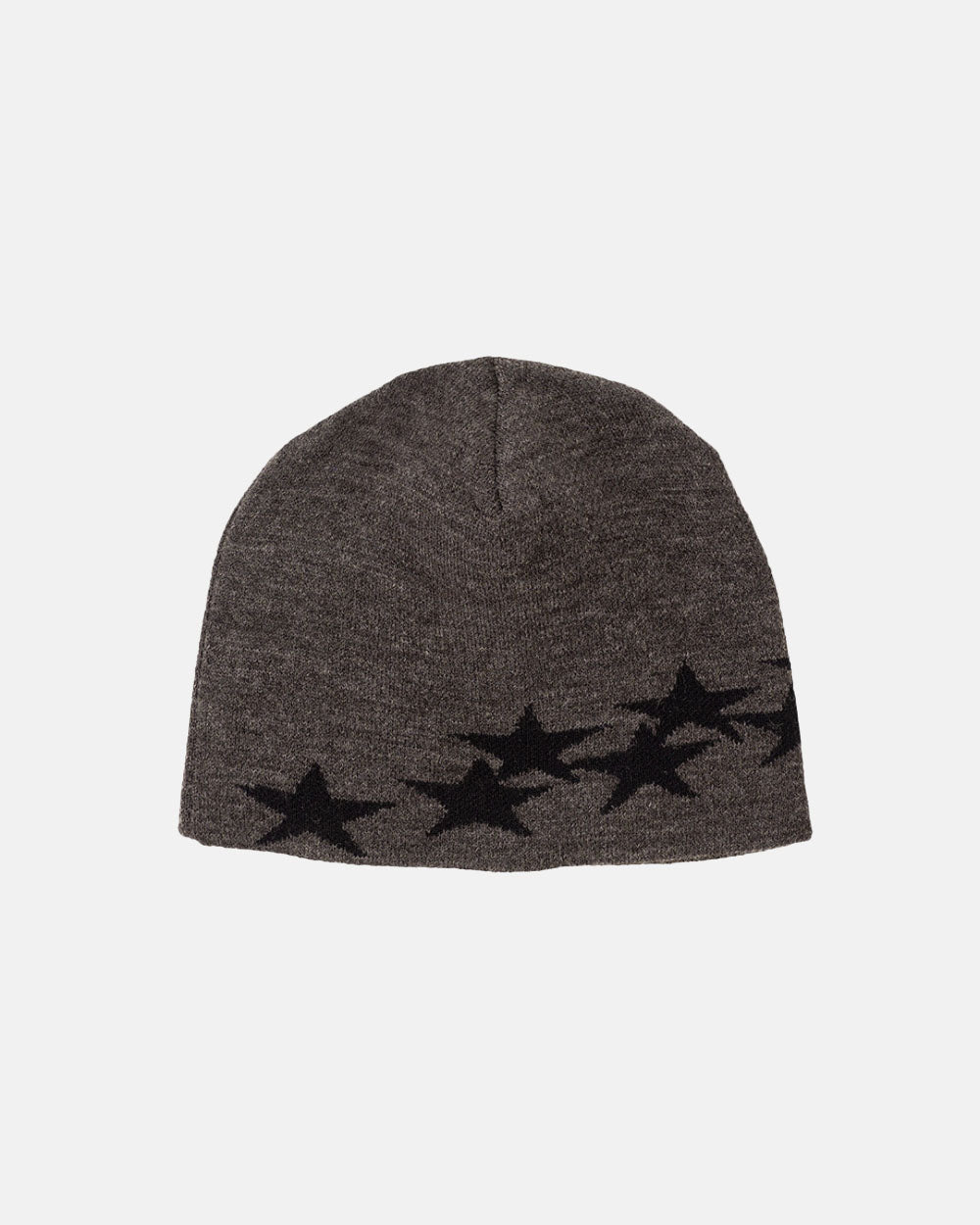 STARS BEANIE GREY - Cold Culture
