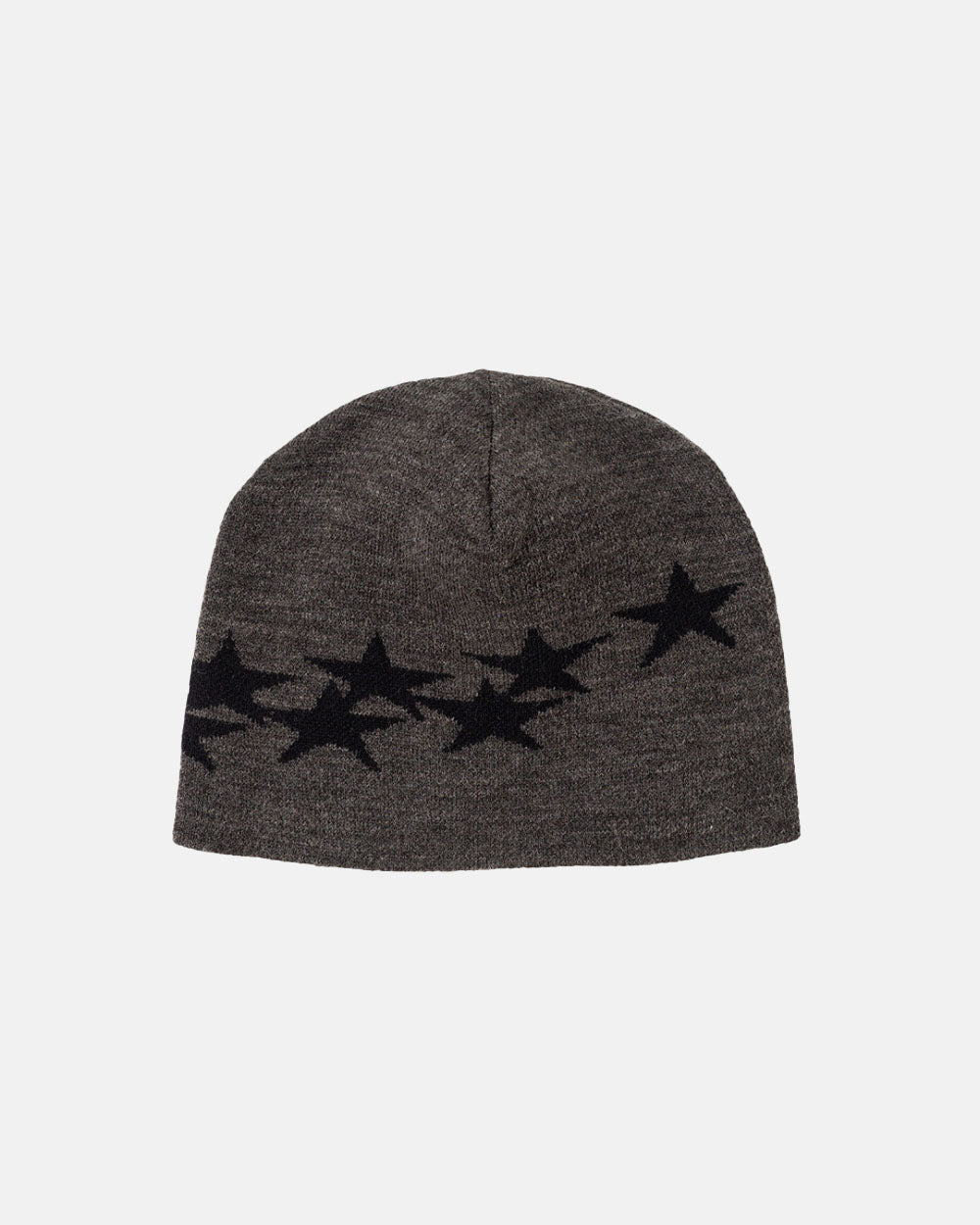 STARS BEANIE GREY - Cold Culture