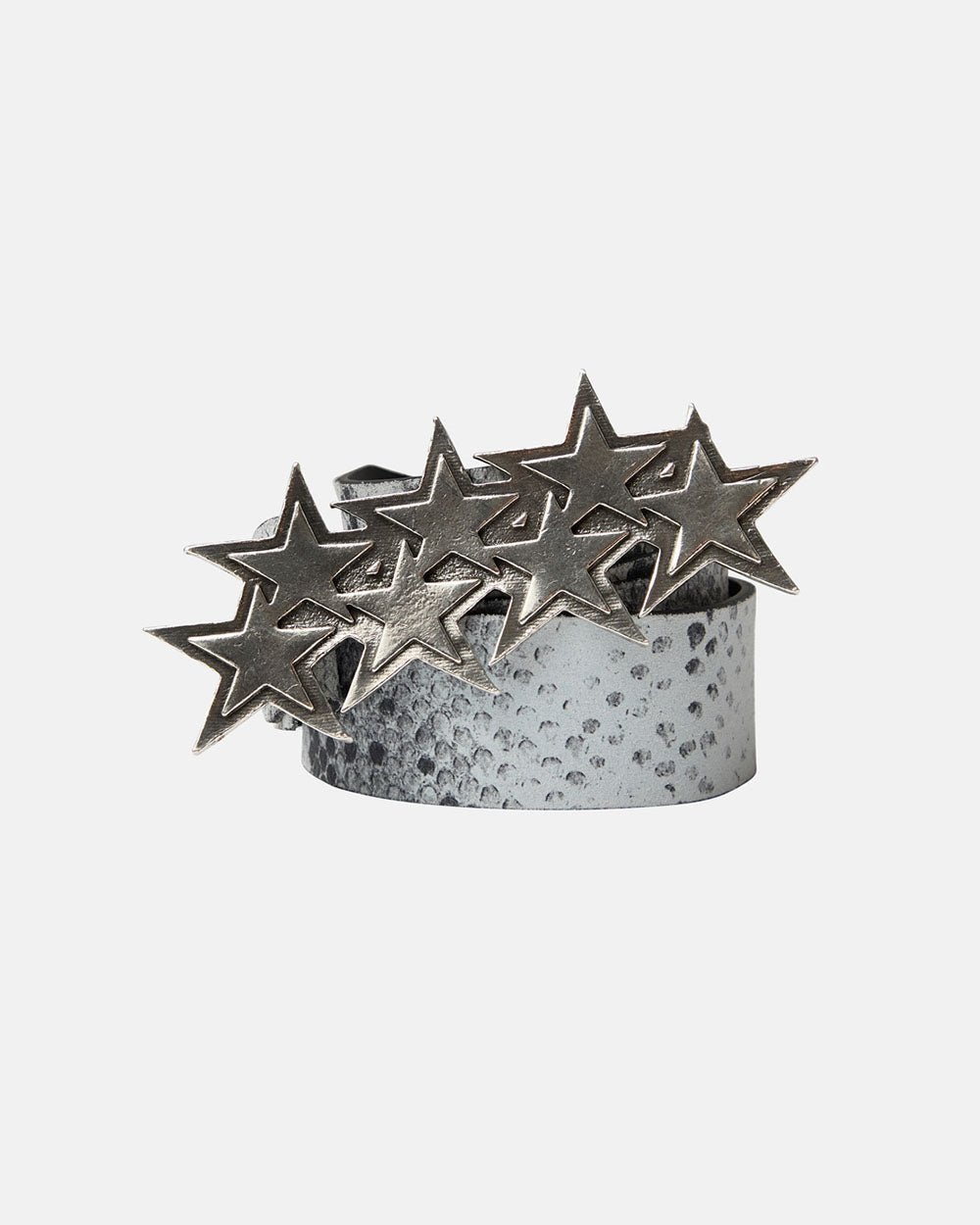 STARS BELT BLACK SNAKE - COLD CULTURE
