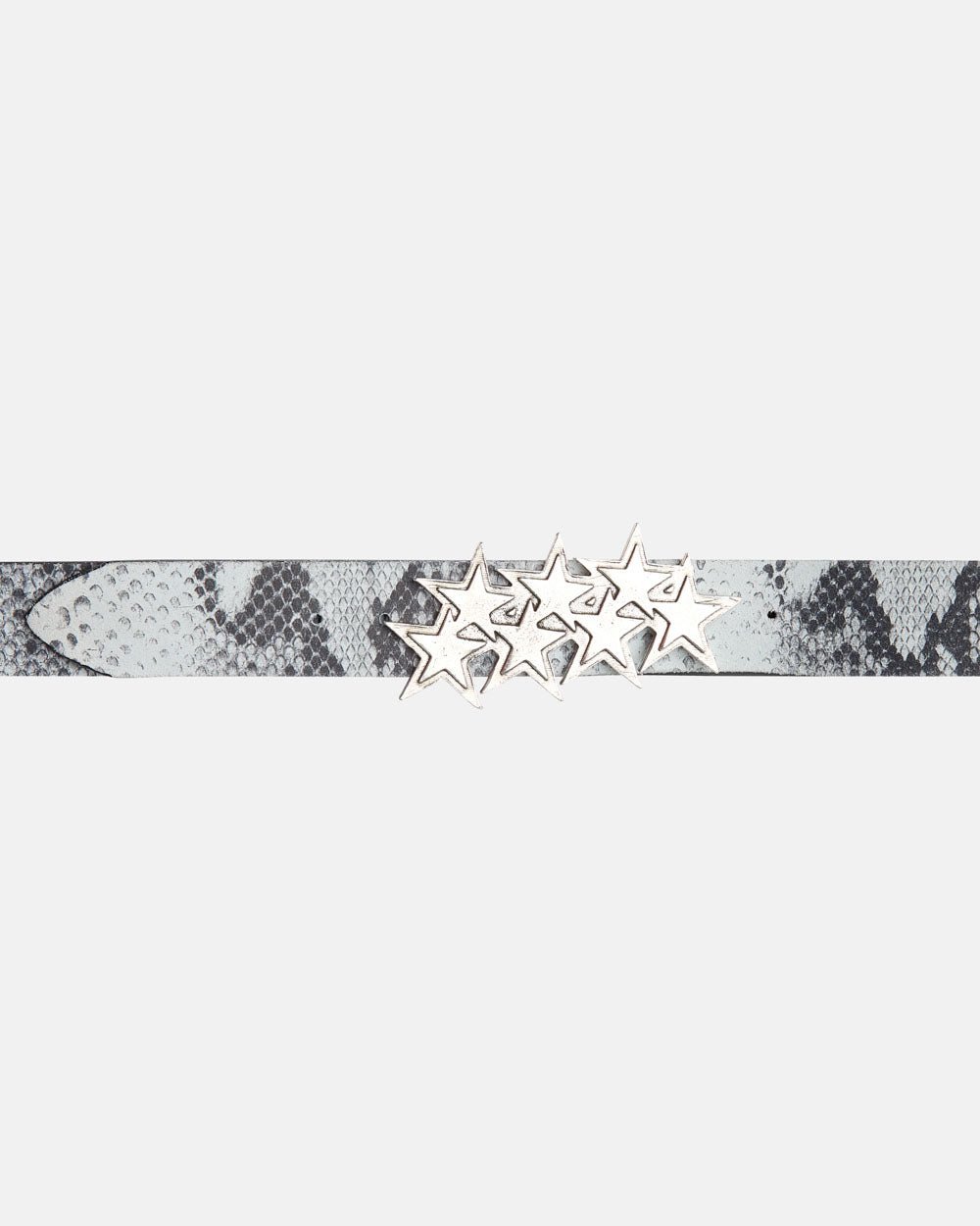 STARS BELT BLACK SNAKE - COLD CULTURE
