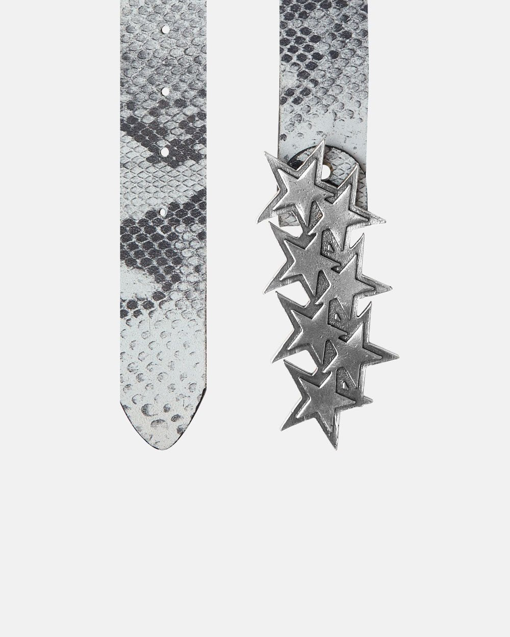 STARS BELT BLACK SNAKE - COLD CULTURE