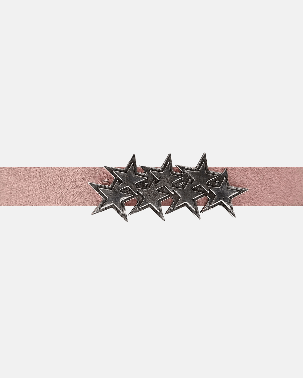 STARS BELT FUR PINK - COLD CULTURE