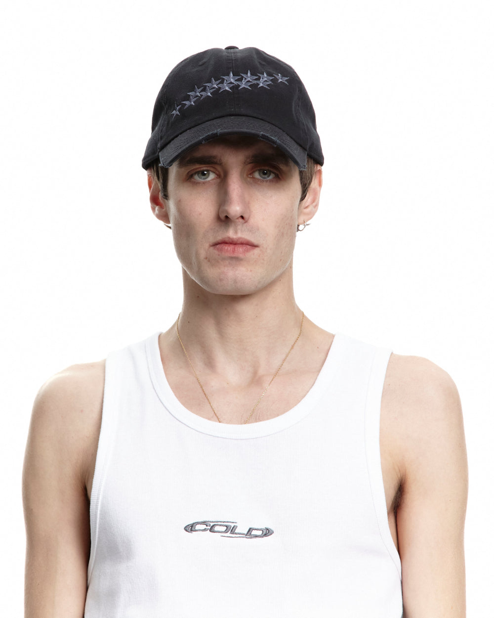 STARS CAP BLACK
