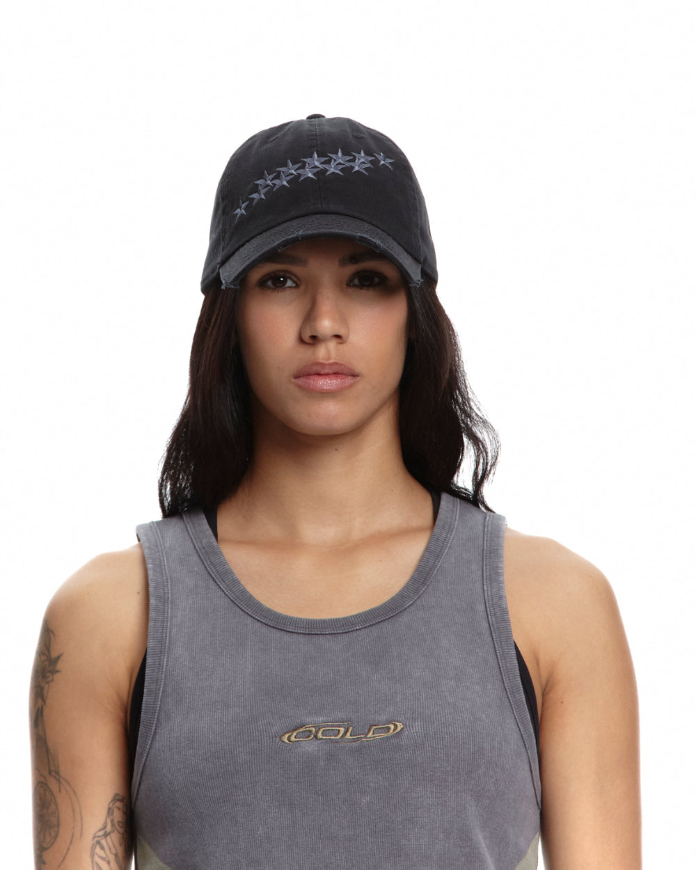 STARS CAP BLACK