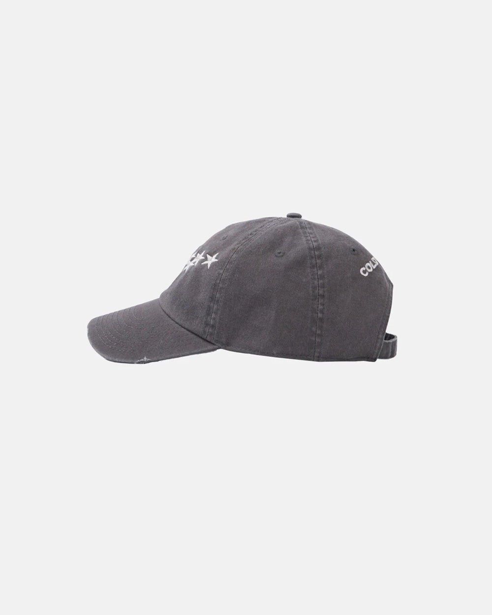 STARS CAP DARK GREY - COLD CULTURE