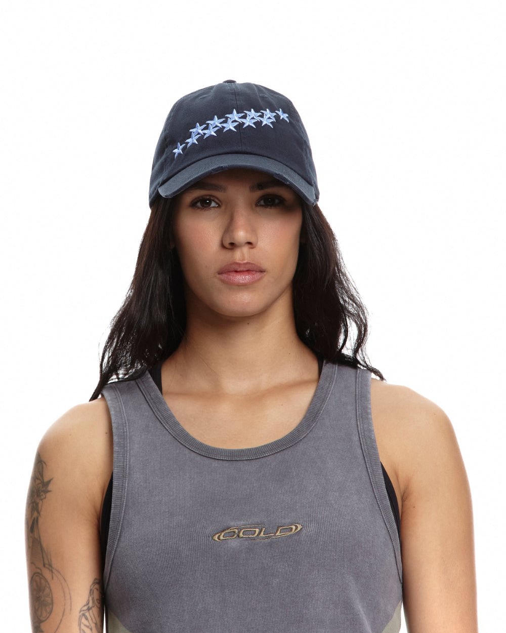 STARS CAP NAVY - Cold Culture