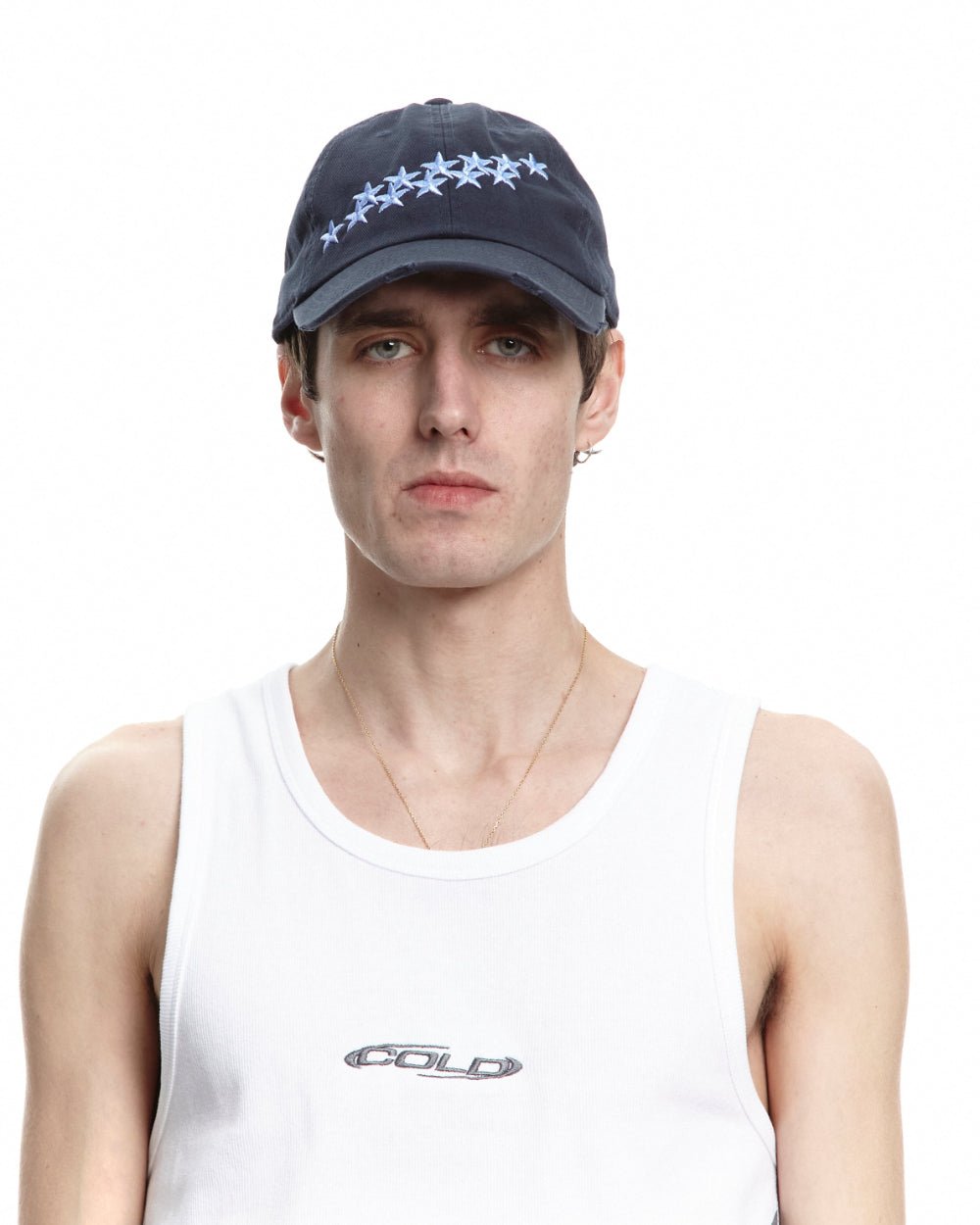 STARS CAP NAVY - Cold Culture