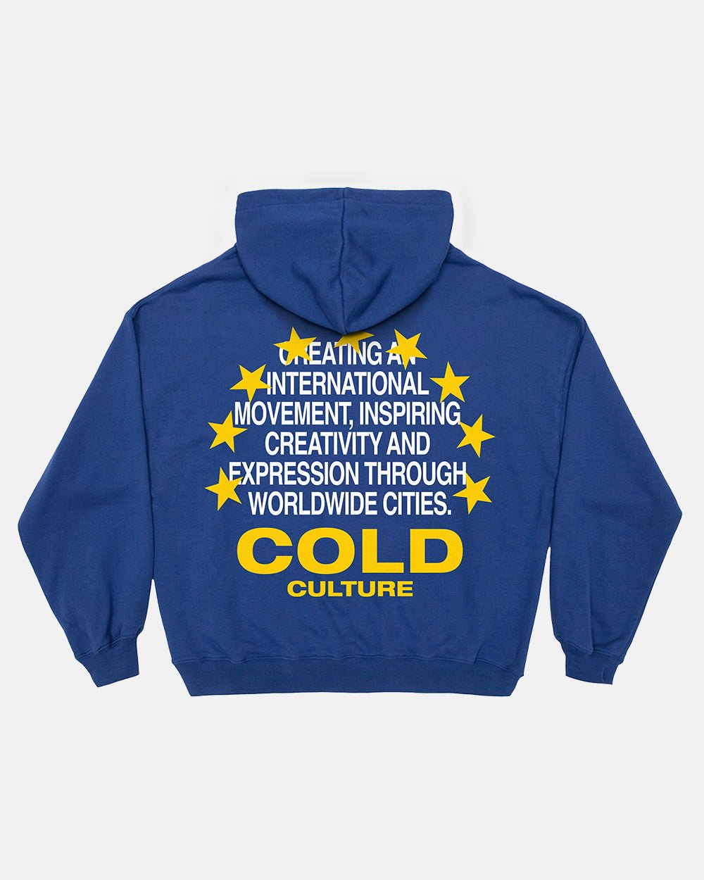 STARS CIRCLE HOODIE EUROPE - COLD CULTURE