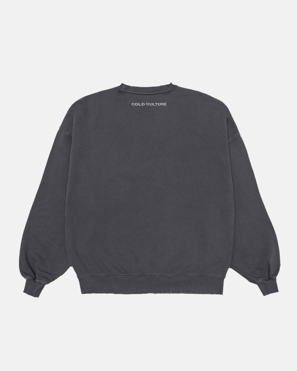 STARS CREWNECK DUST GREY - COLD CULTURE