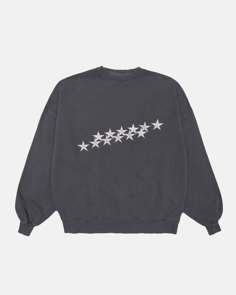 STARS CREWNECK DUST GREY - COLD CULTURE