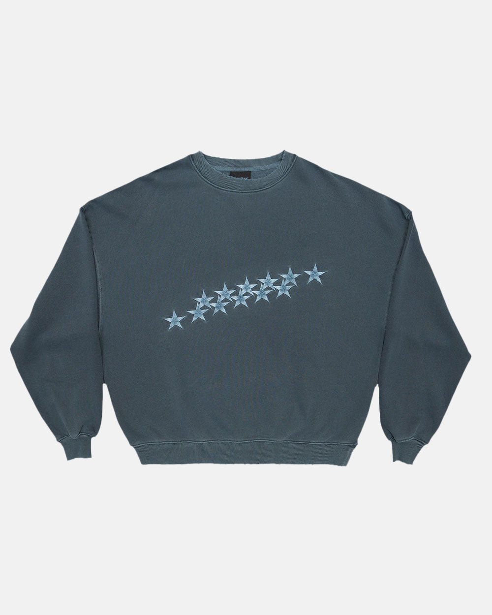 STARS CREWNECK SLATE BLUE - COLD CULTURE