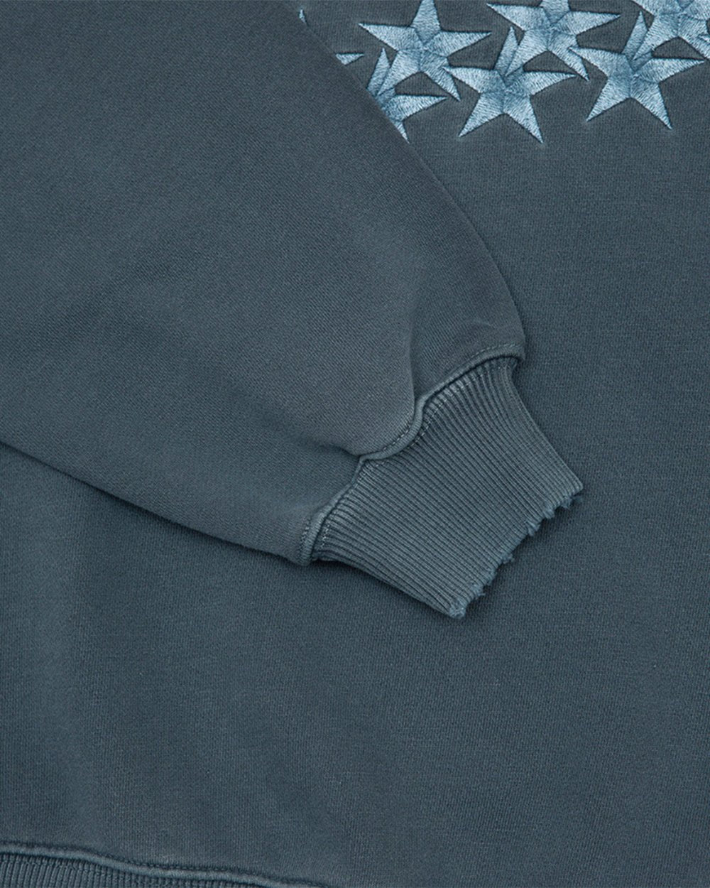 STARS CREWNECK SLATE BLUE - COLD CULTURE