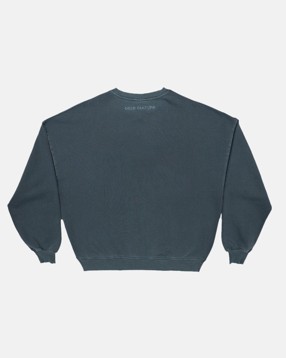 STARS CREWNECK SLATE BLUE - COLD CULTURE